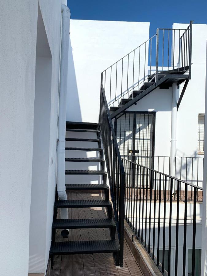 Appartamento Atico Terraza Cadiz Centro Ascensor Playa De La Caleta Esterno foto