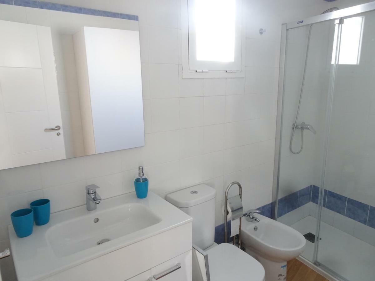 Appartamento Atico Terraza Cadiz Centro Ascensor Playa De La Caleta Esterno foto